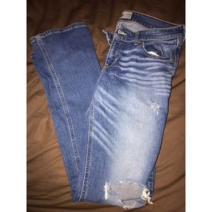 Hollister Bootcut Jeans